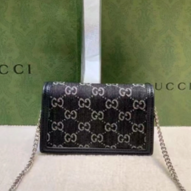 Bolsa Quadrada Pequena Gucci